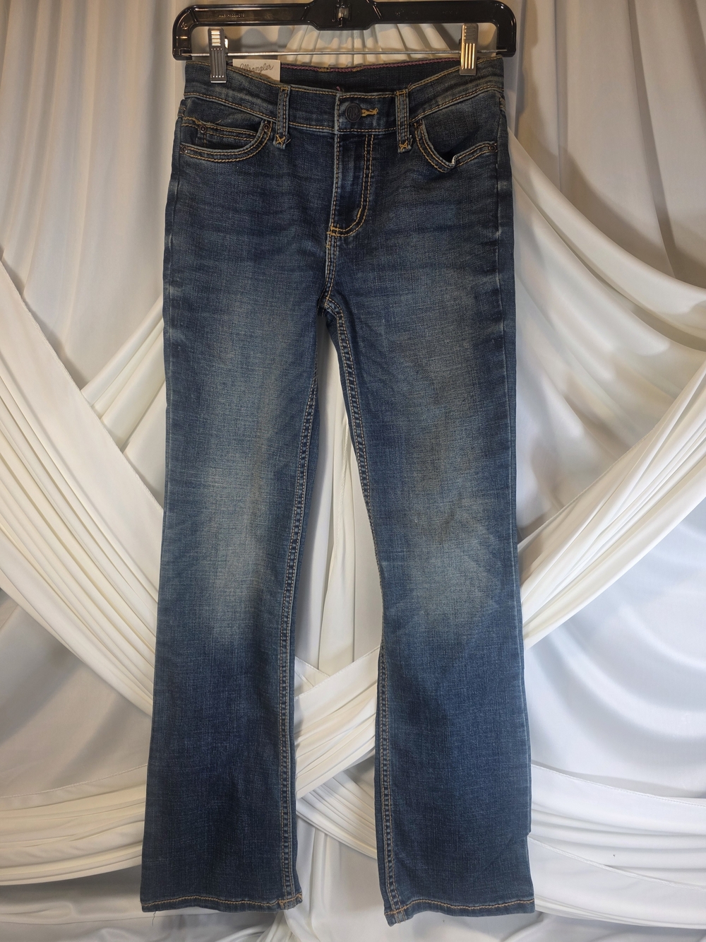 Wrangler Kids Blue Bootcut Jeans